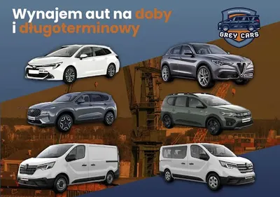 Grey Cars - Wypożyczalnia samochodów osobowych